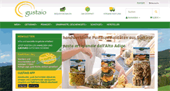 Desktop Screenshot of gustaio.com